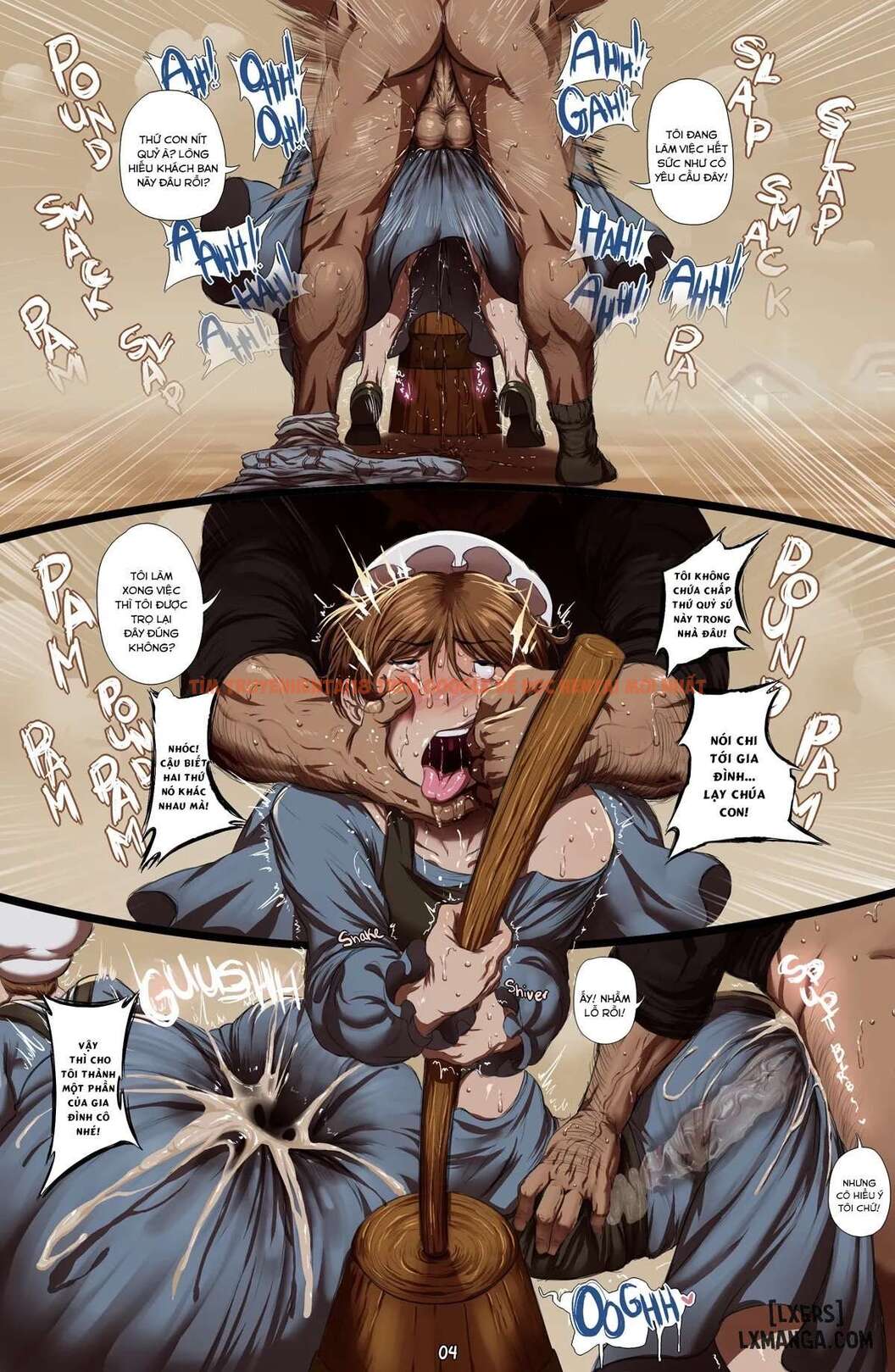 Trang truyện 5 69bc0d5e601e5 trong truyện tranh Vợ Đúng Nghĩa - One Shot - truyenhentai18.net