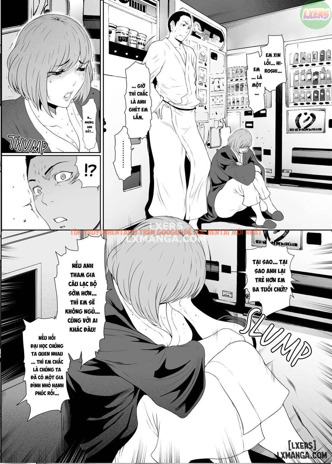 Xem ảnh 11 trong truyện hentai Vợ Tôi Đã Trở Thành Bồn Chứa Tinh Ở Suối Nước Nóng - One Shot - hentaitvn.net
