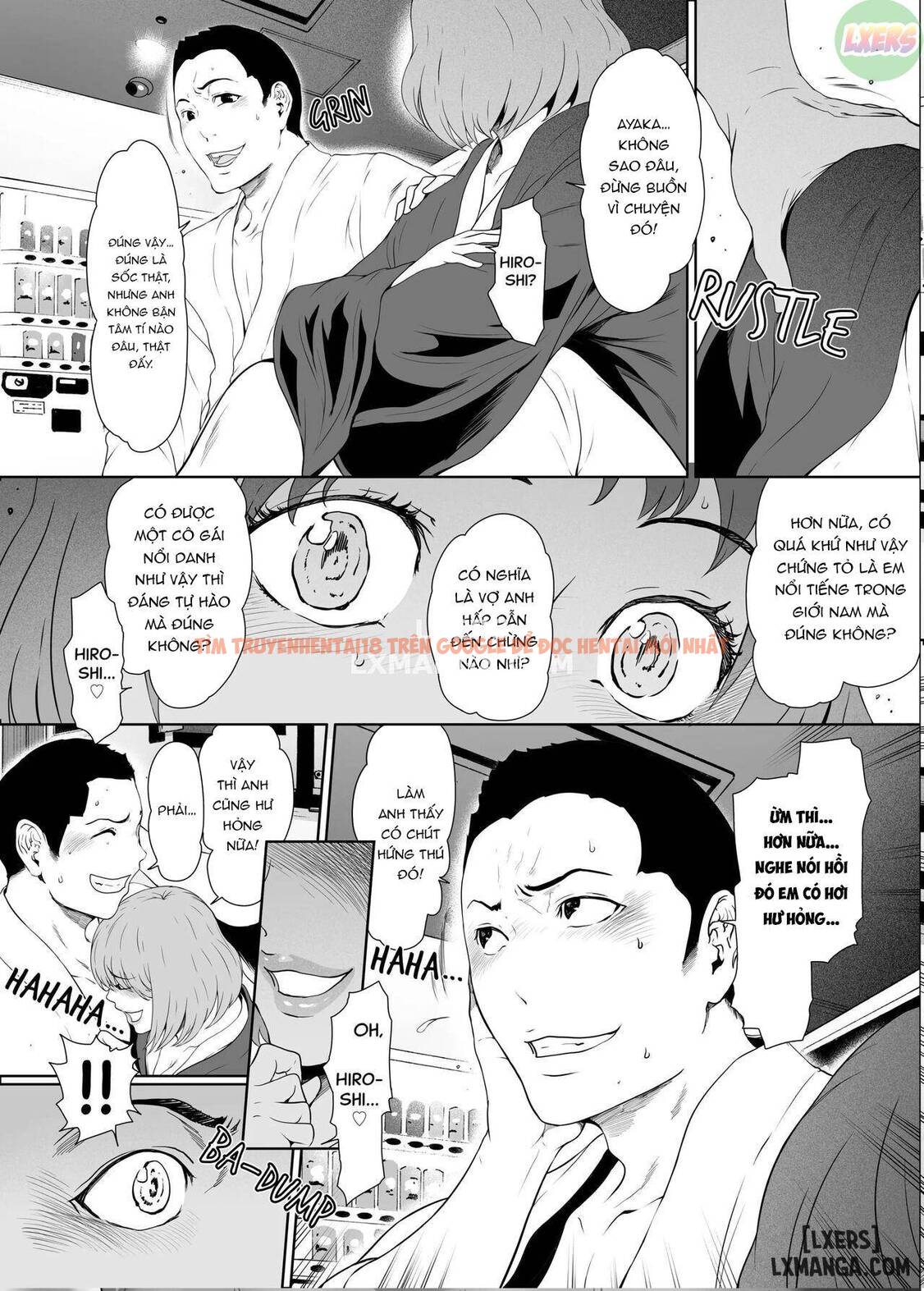 Xem ảnh 12 trong truyện hentai Vợ Tôi Đã Trở Thành Bồn Chứa Tinh Ở Suối Nước Nóng - One Shot - hentaitvn.net