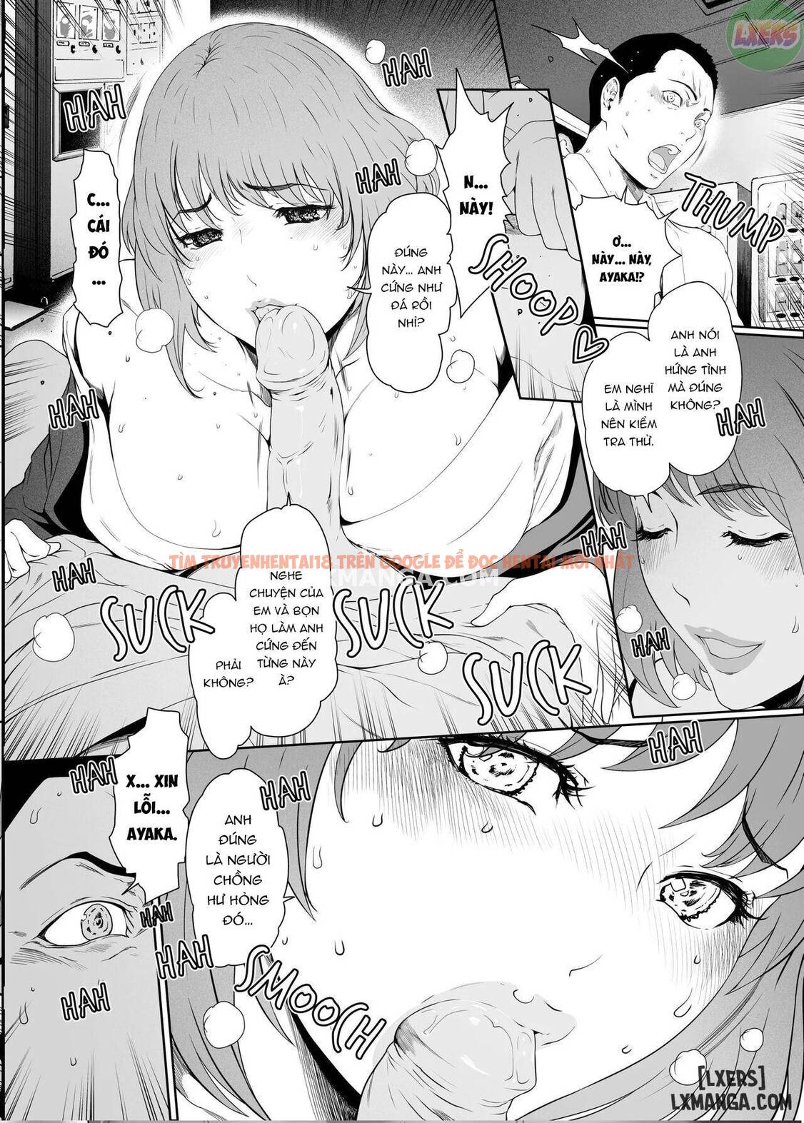 Xem ảnh 13 trong truyện hentai Vợ Tôi Đã Trở Thành Bồn Chứa Tinh Ở Suối Nước Nóng - One Shot - hentaitvn.net