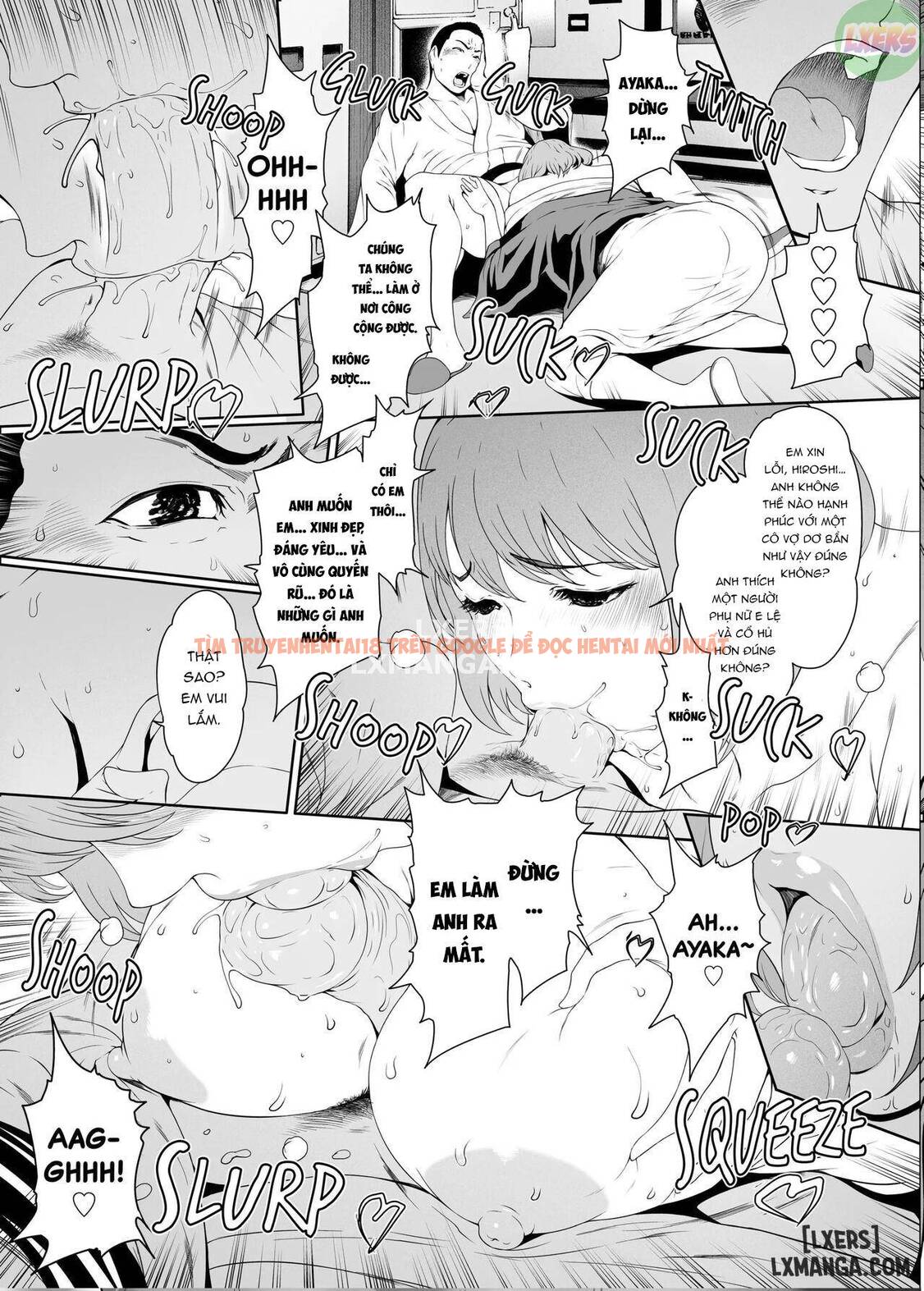 Xem ảnh 14 trong truyện hentai Vợ Tôi Đã Trở Thành Bồn Chứa Tinh Ở Suối Nước Nóng - One Shot - hentaitvn.net