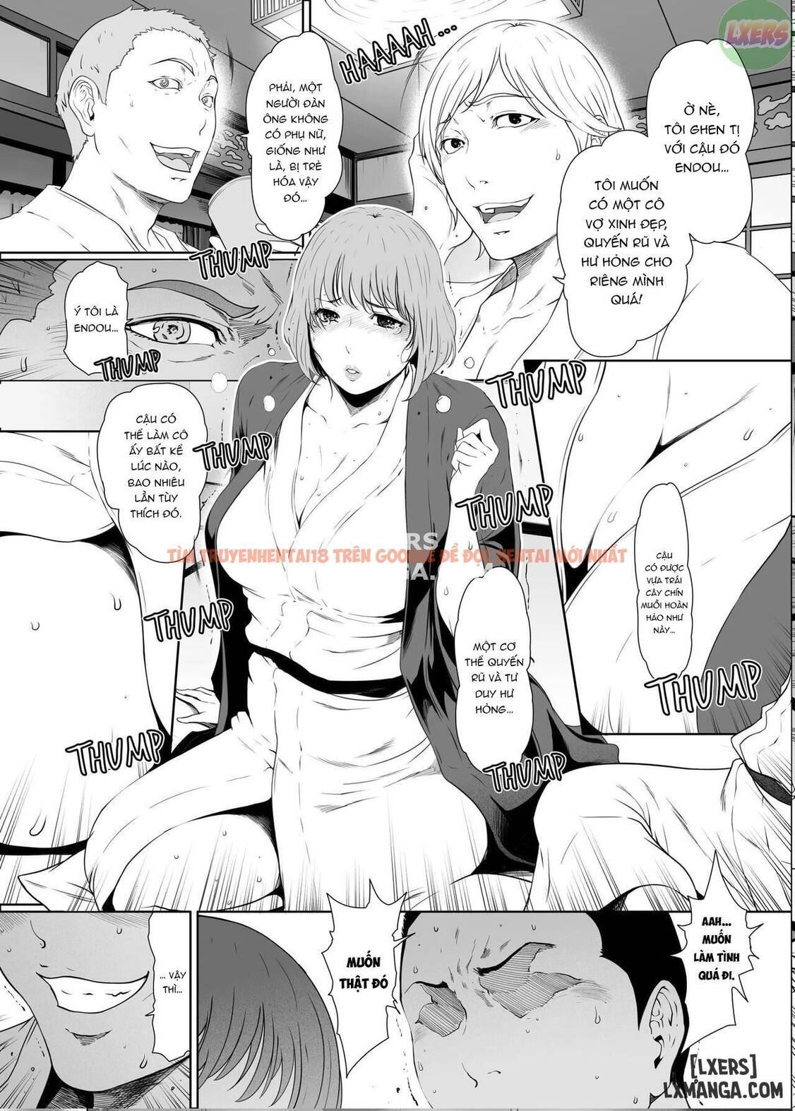 Xem ảnh 18 trong truyện hentai Vợ Tôi Đã Trở Thành Bồn Chứa Tinh Ở Suối Nước Nóng - One Shot - hentaitvn.net
