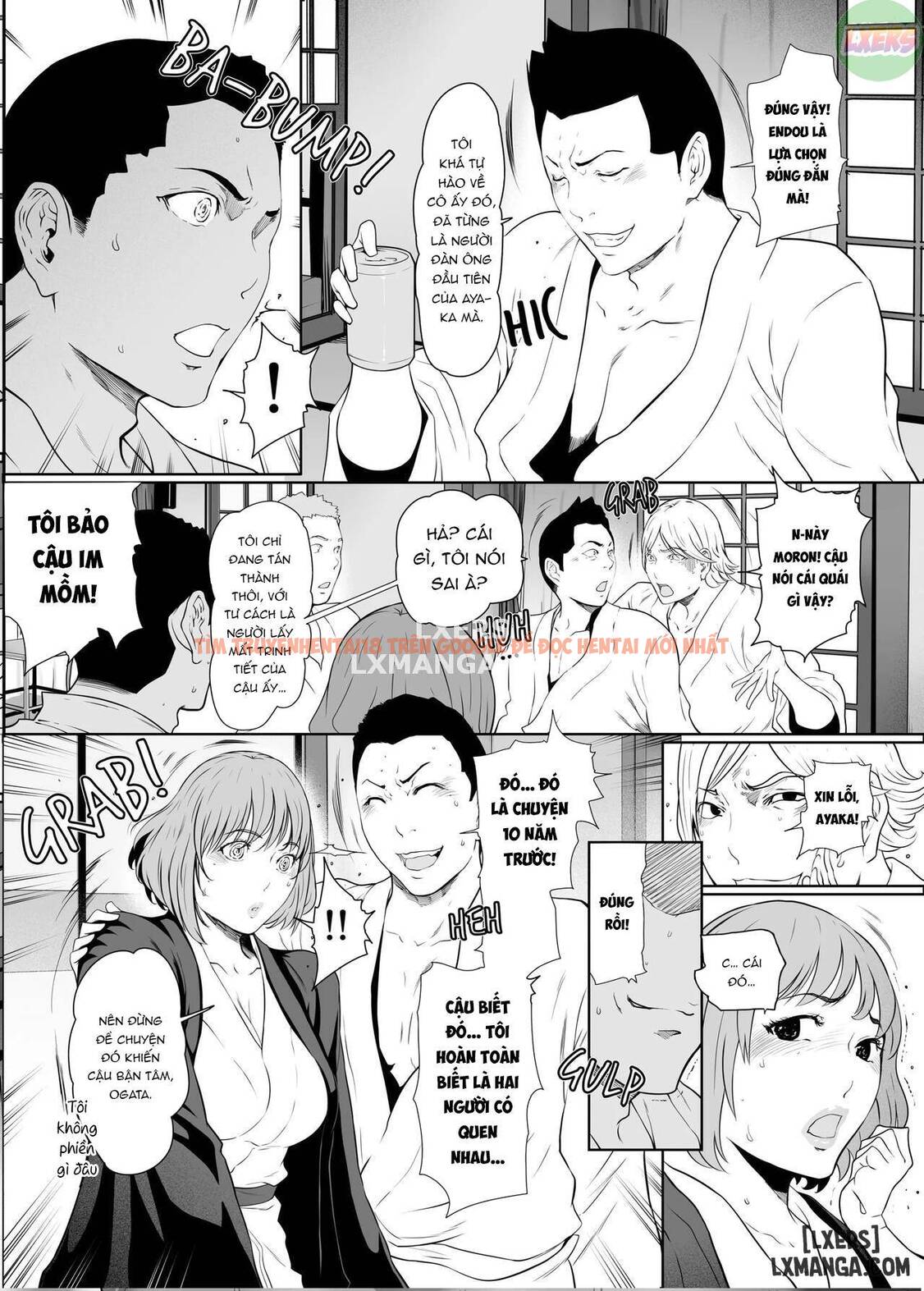 Xem ảnh 5 trong truyện hentai Vợ Tôi Đã Trở Thành Bồn Chứa Tinh Ở Suối Nước Nóng - One Shot - hentaitvn.net
