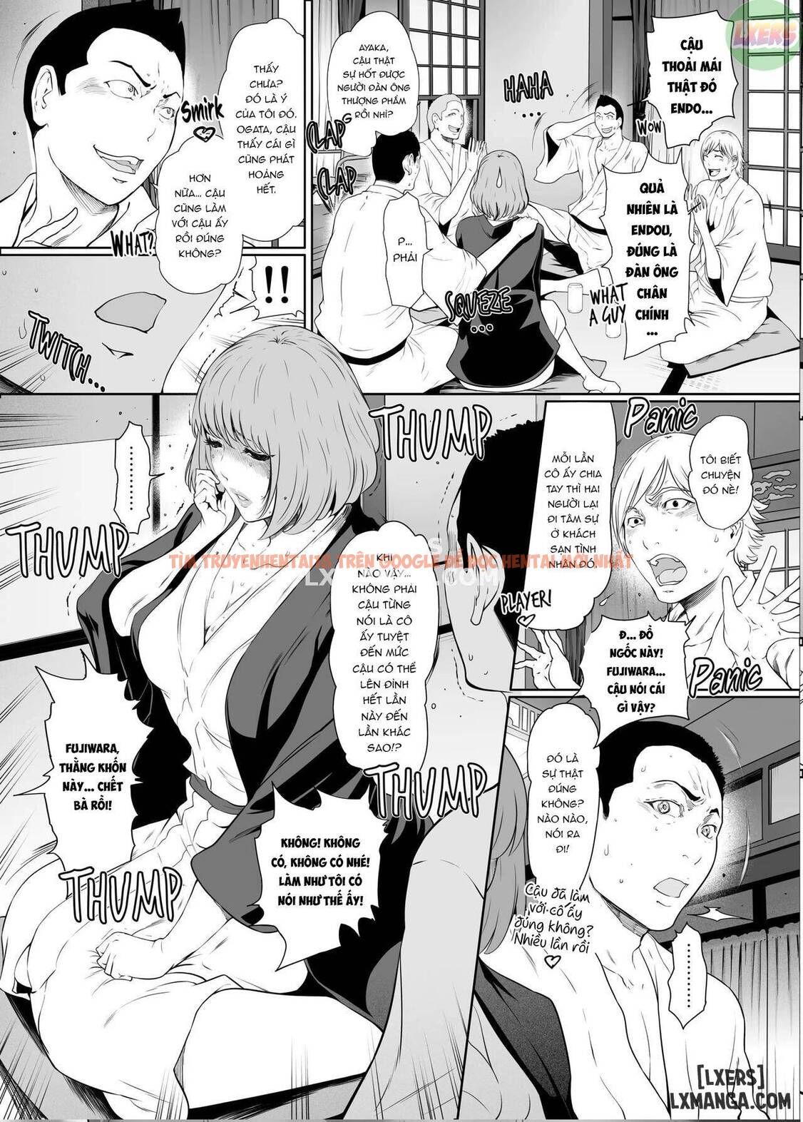 Xem ảnh 6 trong truyện hentai Vợ Tôi Đã Trở Thành Bồn Chứa Tinh Ở Suối Nước Nóng - One Shot - hentaitvn.net