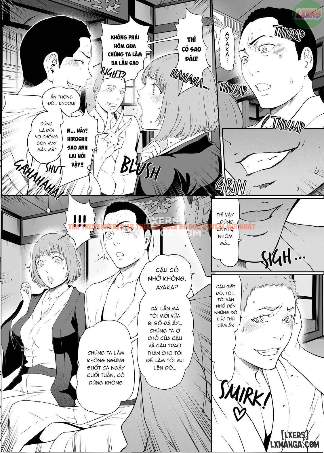 Xem ảnh 7 trong truyện hentai Vợ Tôi Đã Trở Thành Bồn Chứa Tinh Ở Suối Nước Nóng - One Shot - hentaitvn.net