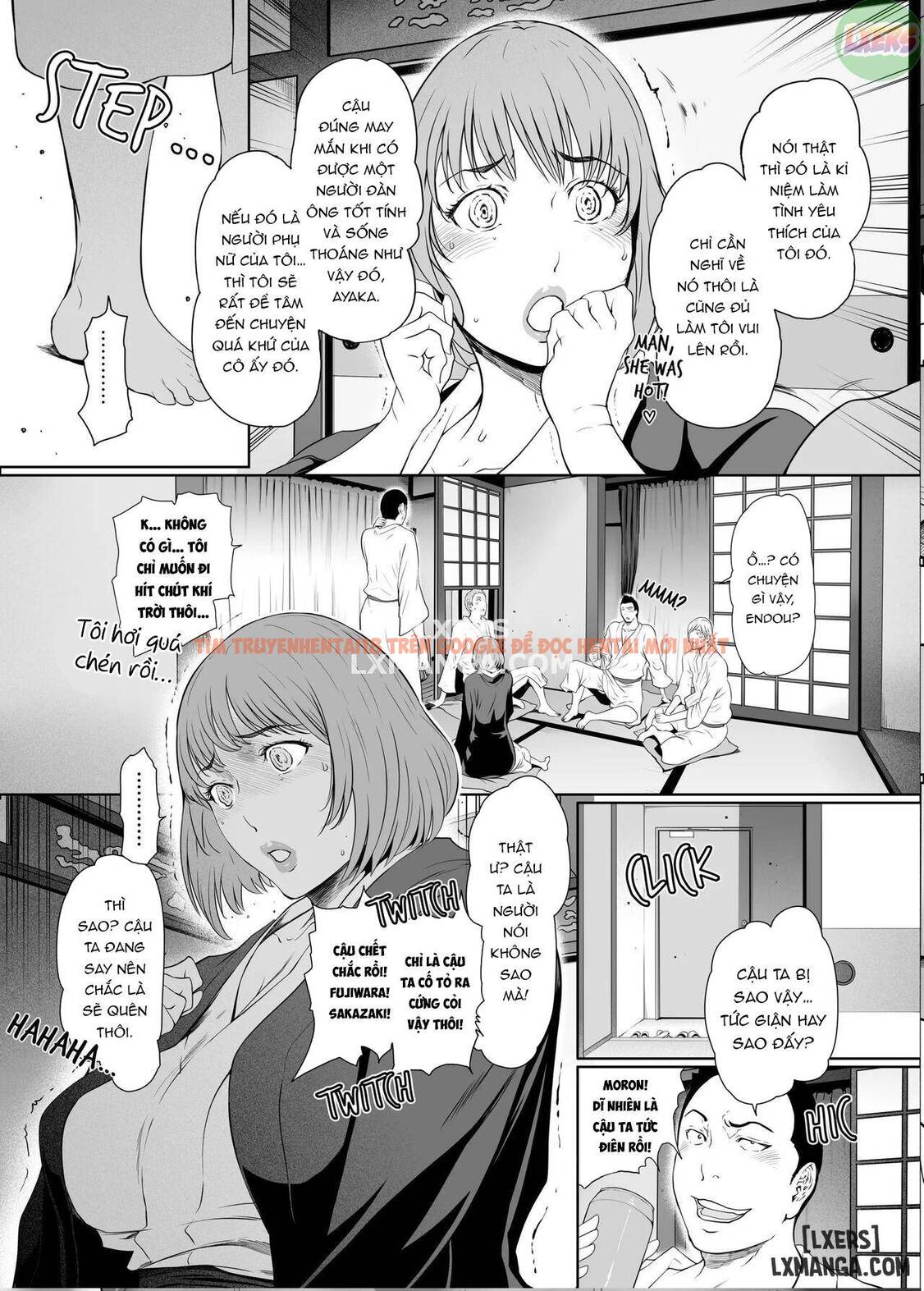 Xem ảnh 8 trong truyện hentai Vợ Tôi Đã Trở Thành Bồn Chứa Tinh Ở Suối Nước Nóng - One Shot - hentaitvn.net