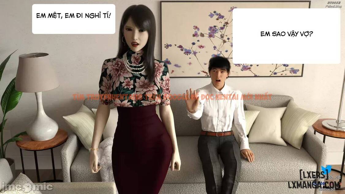 Xem ảnh 15 trong truyện hentai Vợ Tôi Vương Vân - Chapter 1 - hentaitvn.net