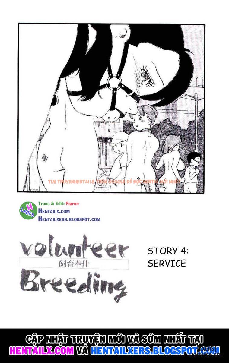 Trang truyện 0 trong truyện tranh Volunteer Breeding - Chap 4 - lxmanga.org