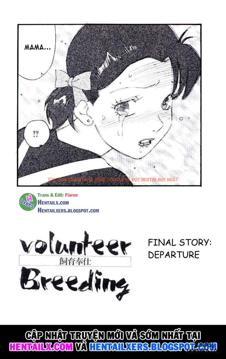 Xem ảnh 0 trong truyện hentai Volunteer Breeding - Chapter 8 END - hentaitvn.net