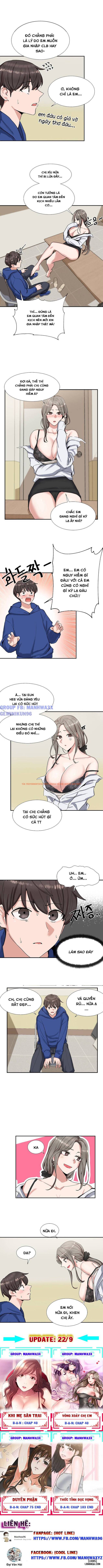Xem ảnh 2 trong truyện hentai Vòng Xoáy Chị Em - Chapter 10 - hentaitvn.net