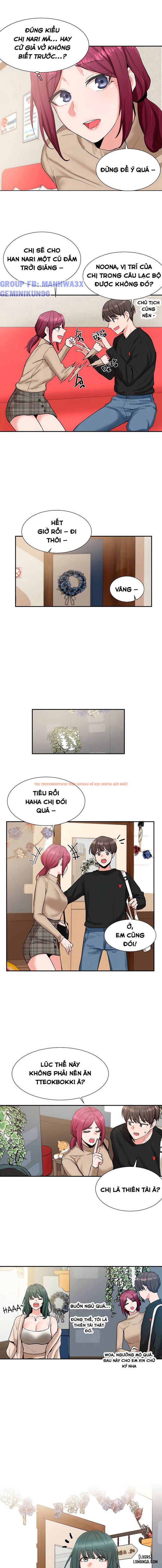 Xem ảnh 8 trong truyện hentai Vòng Xoáy Chị Em - Chapter 14 - hentaitvn.net