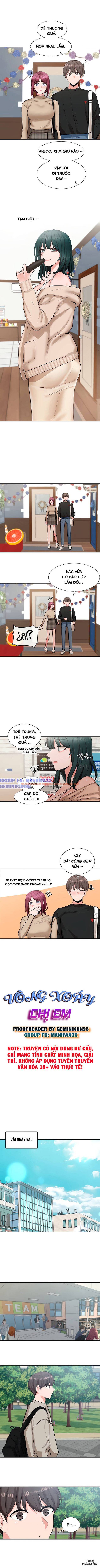 Xem ảnh 2 trong truyện hentai Vòng Xoáy Chị Em - Chapter 15 - hentaitvn.net