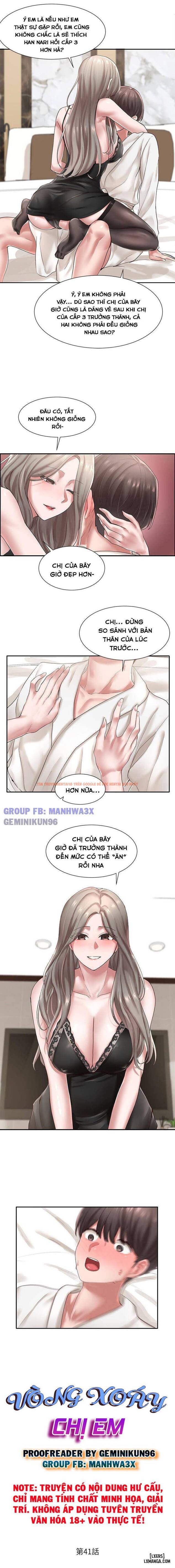 Xem ảnh 7 trong truyện hentai Vòng Xoáy Chị Em - Chapter 41 - hentaitvn.net