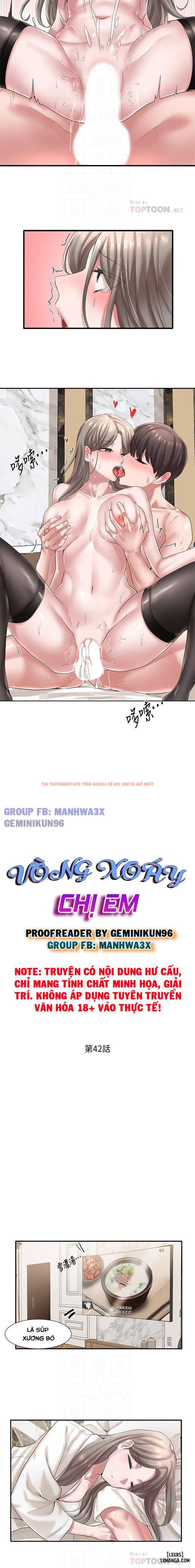 Xem ảnh 6 trong truyện hentai Vòng Xoáy Chị Em - Chapter 42 - hentaitvn.net