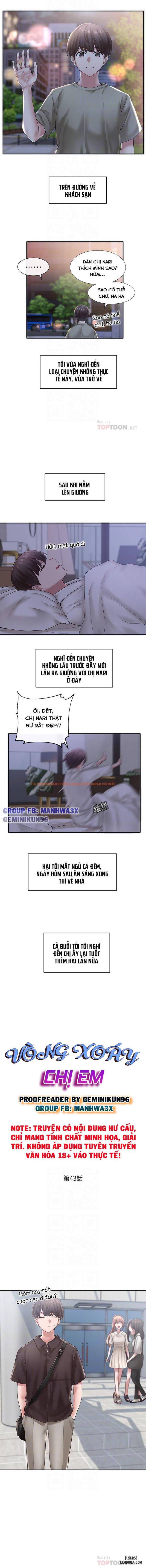 Xem ảnh 2 trong truyện hentai Vòng Xoáy Chị Em - Chapter 43 - hentaitvn.net
