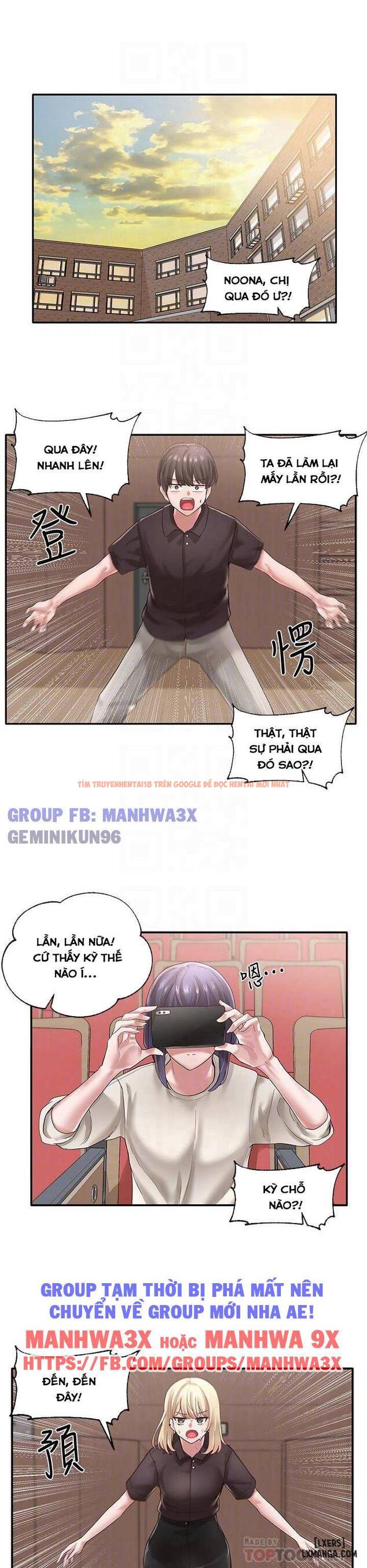Xem ảnh 3 trong truyện hentai Vòng Xoáy Chị Em - Chapter 44 - hentaitvn.net