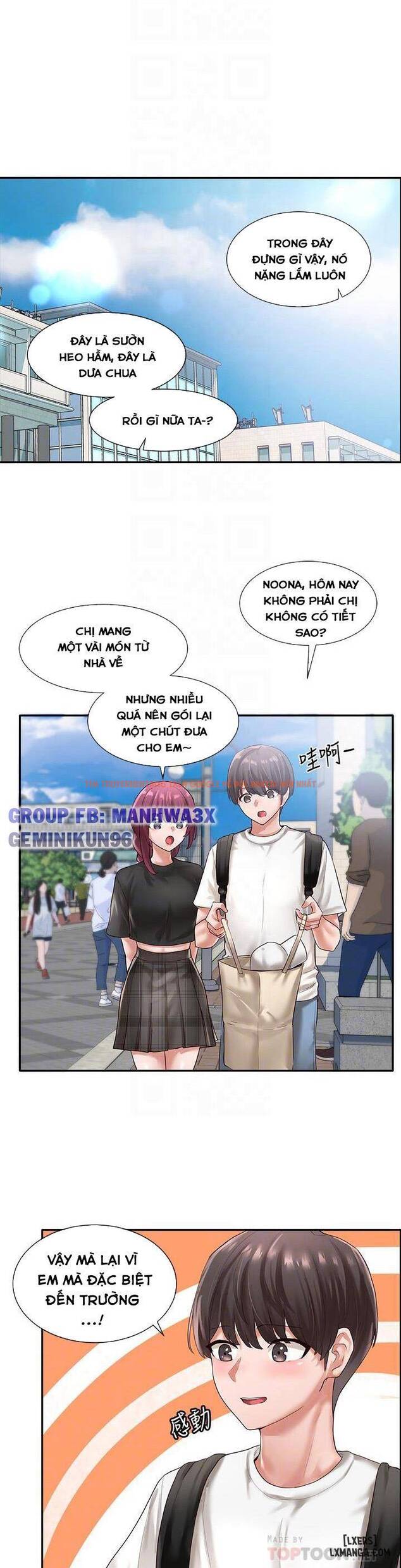 Xem ảnh 2 trong truyện hentai Vòng Xoáy Chị Em - Chapter 46 - hentaitvn.net