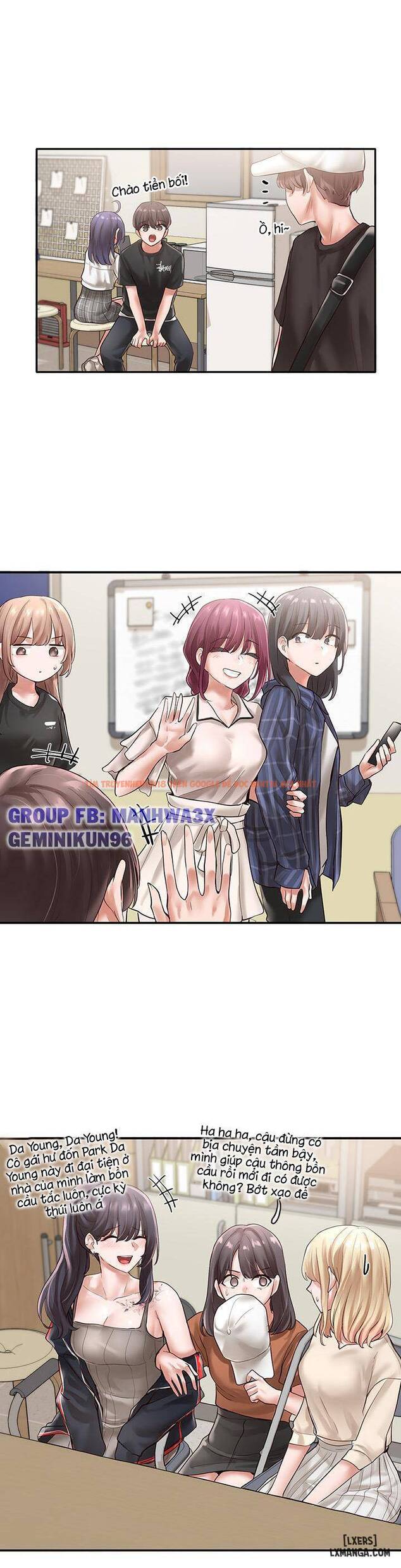 Xem ảnh 2 trong truyện hentai Vòng Xoáy Chị Em - Chapter 48 - hentaitvn.net