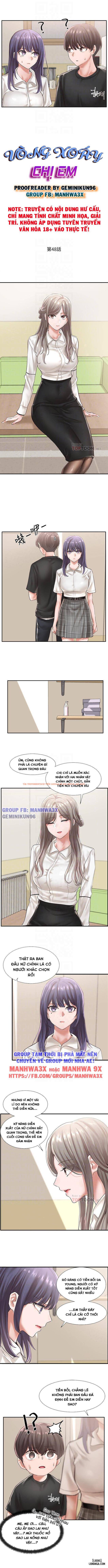 Xem ảnh 5 trong truyện hentai Vòng Xoáy Chị Em - Chapter 48 - hentaitvn.net