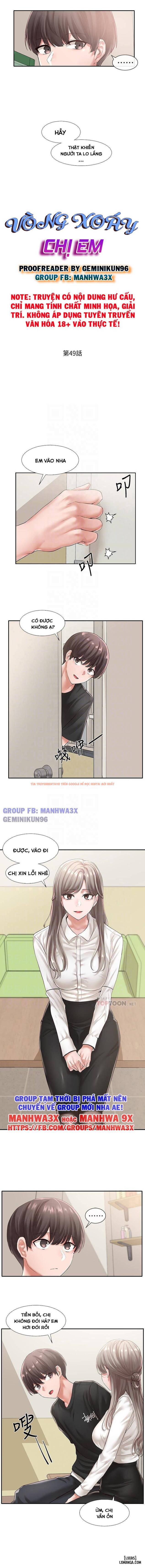 Xem ảnh 6 trong truyện hentai Vòng Xoáy Chị Em - Chapter 49 - hentaitvn.net
