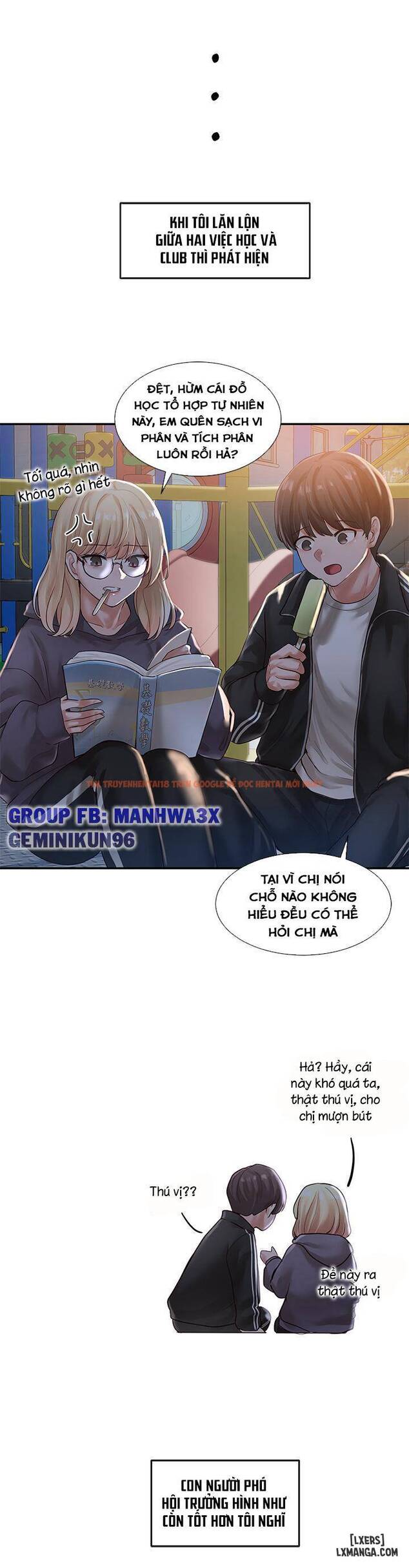 Xem ảnh 13 trong truyện hentai Vòng Xoáy Chị Em - Chapter 50 - hentaitvn.net