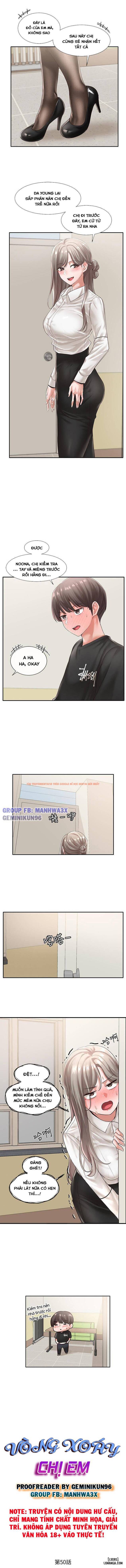 Xem ảnh 9 trong truyện hentai Vòng Xoáy Chị Em - Chapter 50 - hentaitvn.net