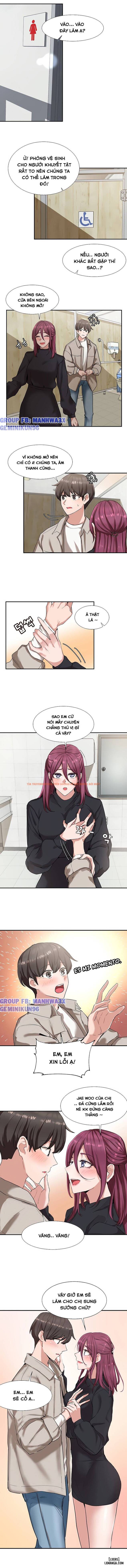 Xem ảnh 11 trong truyện hentai Vòng Xoáy Chị Em - Chapter 6 - hentaitvn.net