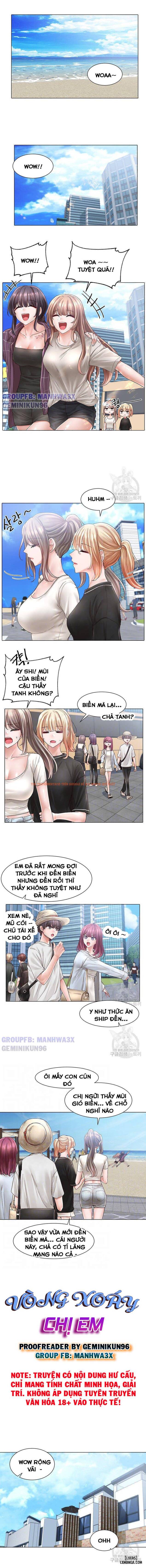 Xem ảnh 2 trong truyện hentai Vòng Xoáy Chị Em - Chapter 73 - hentaitvn.net