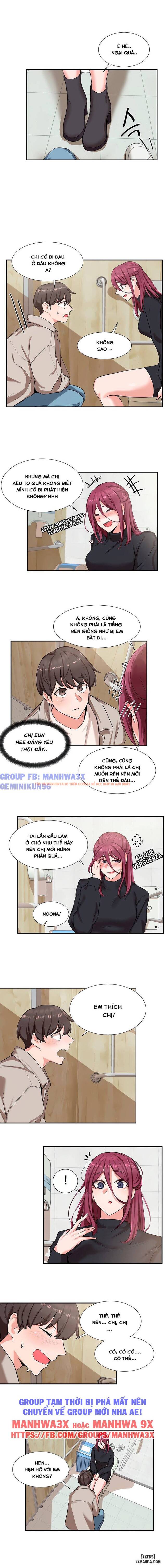 Trang truyện 4 trong truyện tranh Vòng Xoáy Chị Em - Chapter 8 - truyentvn.net