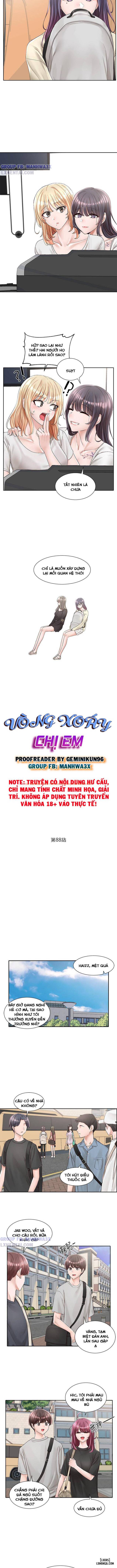 Xem ảnh 5 trong truyện hentai Vòng Xoáy Chị Em - Chapter 88 - hentaitvn.net