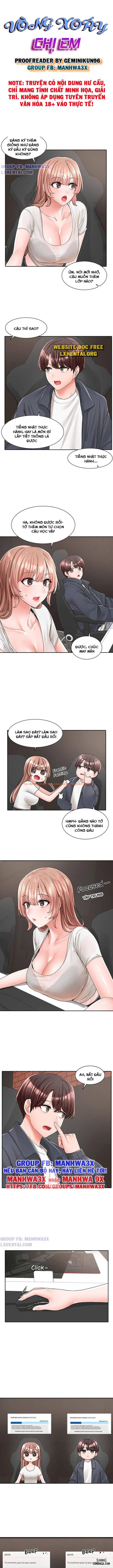 Xem ảnh 10 trong truyện hentai Vòng Xoáy Chị Em - Chapter 95 - hentaitvn.net