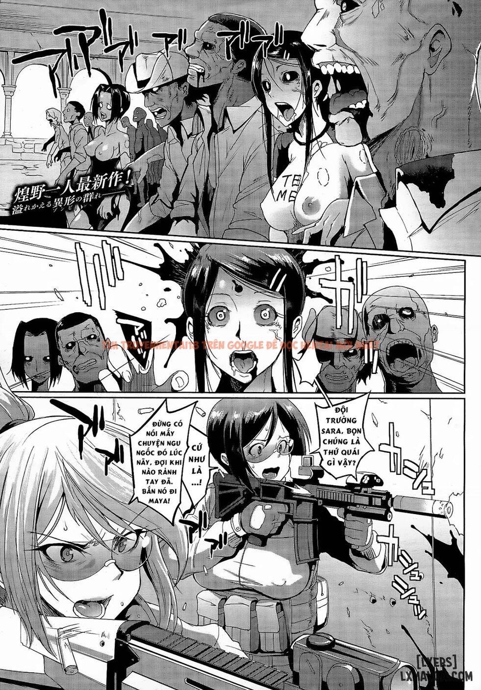 Trang truyện 0 trong truyện tranh Voodoo Squad - Chapter 1 - www.truyentvn.net