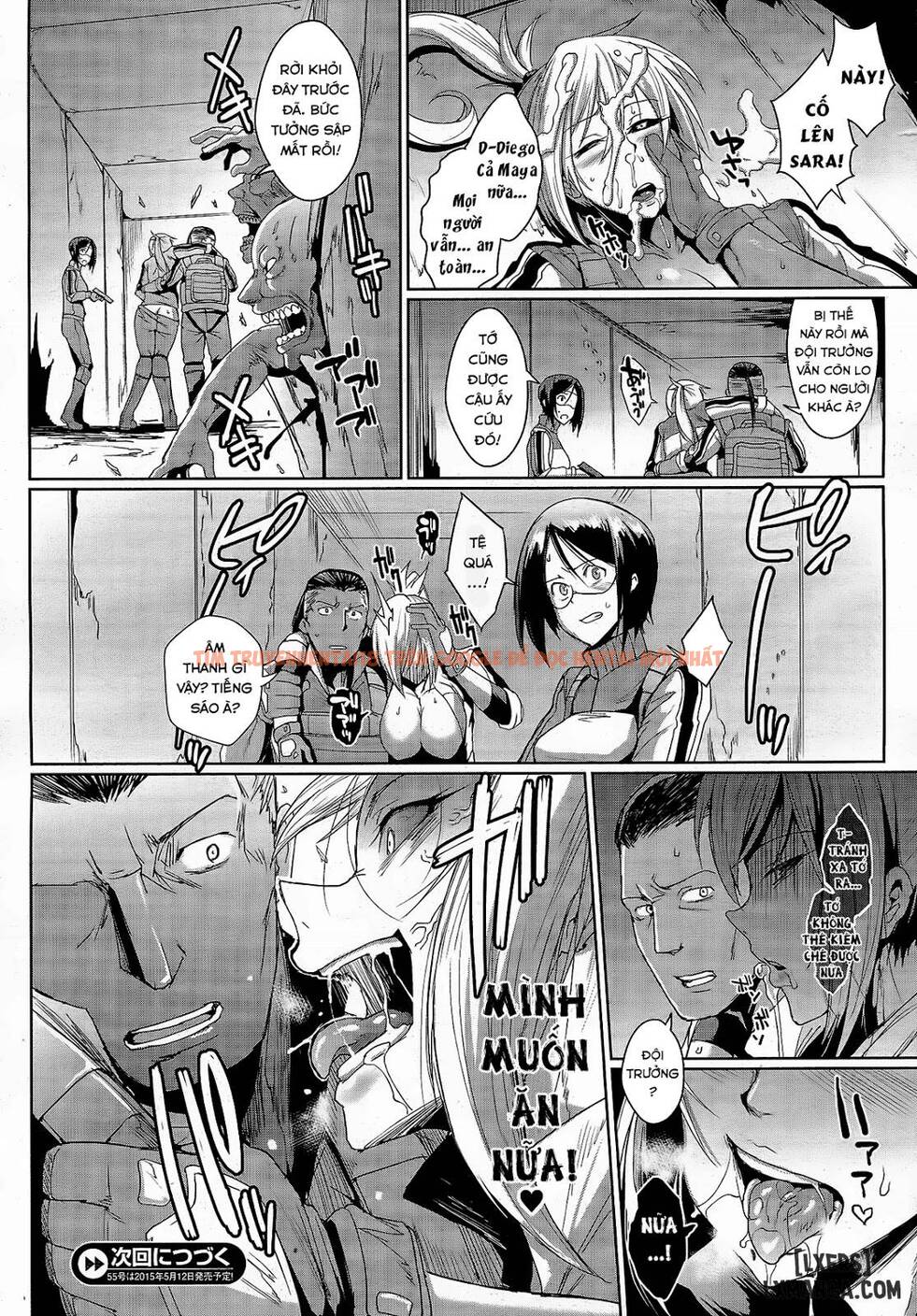 Trang truyện 17 trong truyện tranh Voodoo Squad - Chapter 1 - www.truyentvn.net