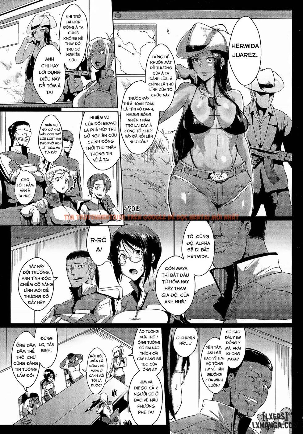 Trang truyện 4 trong truyện tranh Voodoo Squad - Chapter 1 - www.truyentvn.net