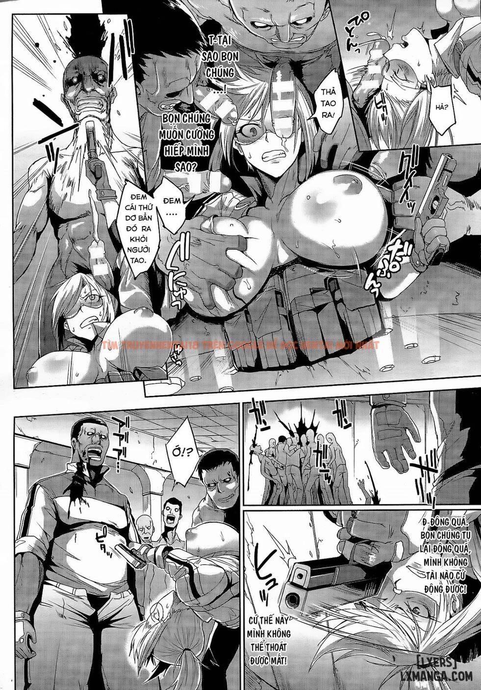 Trang truyện 7 trong truyện tranh Voodoo Squad - Chapter 1 - www.truyentvn.net