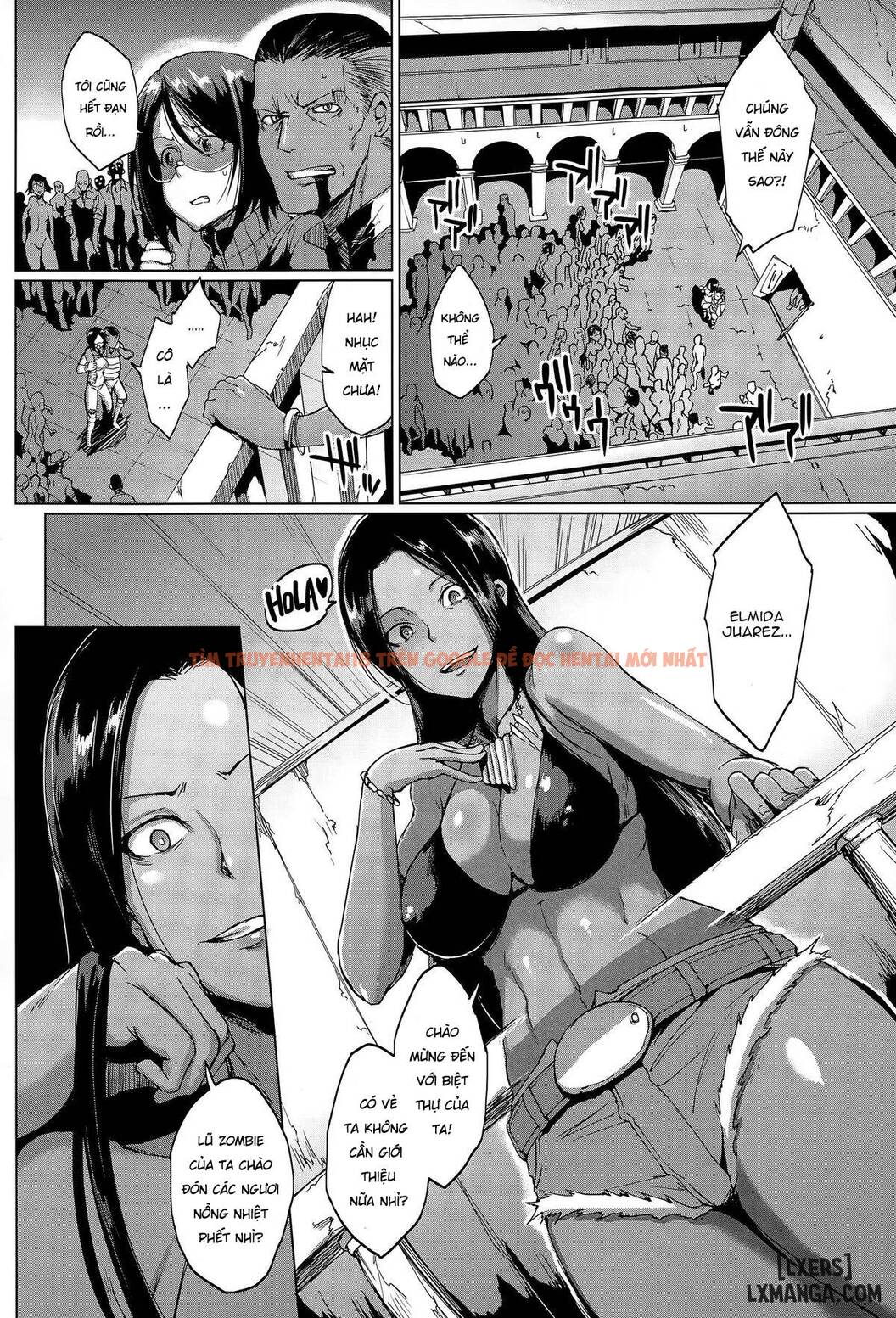 Trang truyện 1 trong truyện tranh Voodoo Squad - Chapter 2 END - www.truyentvn.net