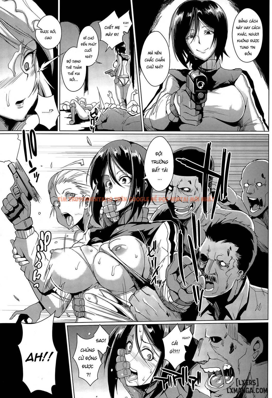 Trang truyện 12 trong truyện tranh Voodoo Squad - Chapter 2 END - www.truyentvn.net