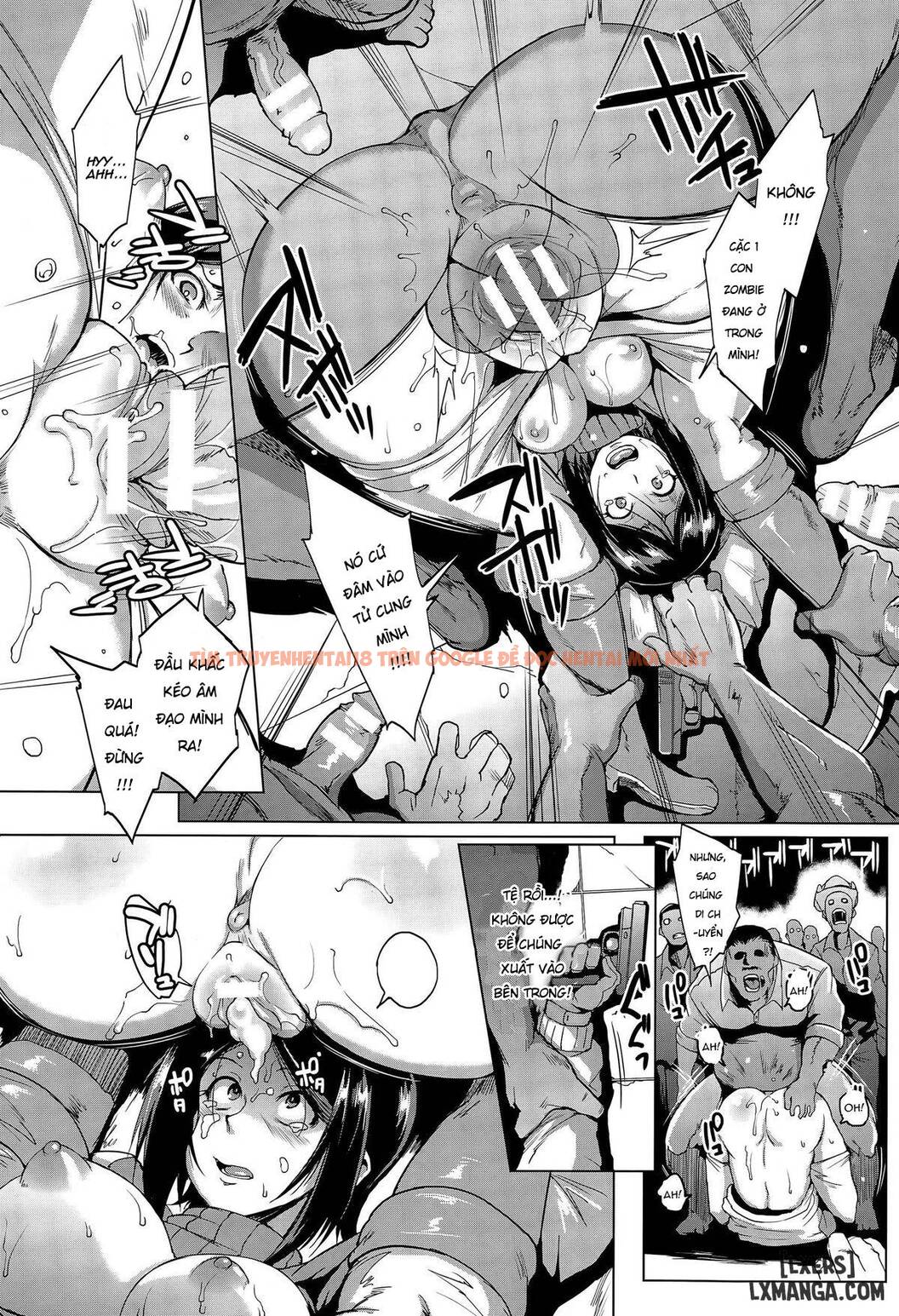Trang truyện 14 trong truyện tranh Voodoo Squad - Chapter 2 END - www.truyentvn.net