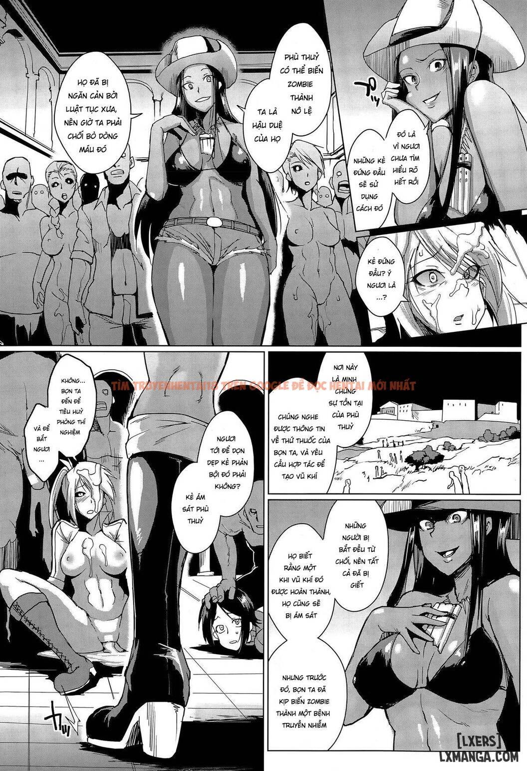 Trang truyện 8 trong truyện tranh Voodoo Squad - Chapter 2 END - www.truyentvn.net