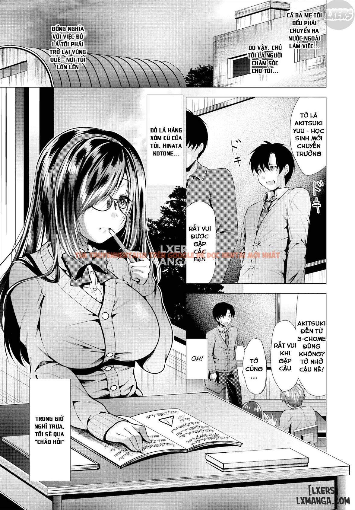Xem ảnh 1 trong truyện hentai Voyeur - Chapter 1 - hentaitvn.net