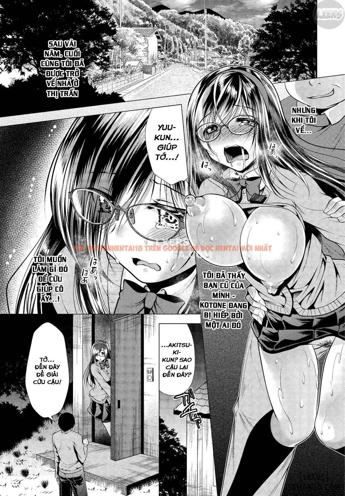 Xem ảnh 1 trong truyện hentai Voyeur - Chapter 2 - hentaitvn.net