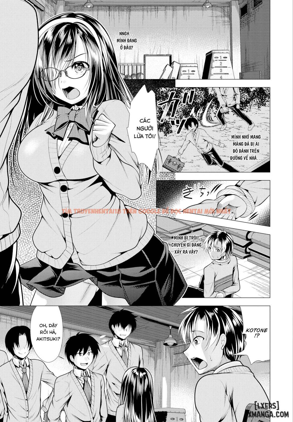 Xem ảnh 1 trong truyện hentai Voyeur - Chapter 4 - hentaitvn.net