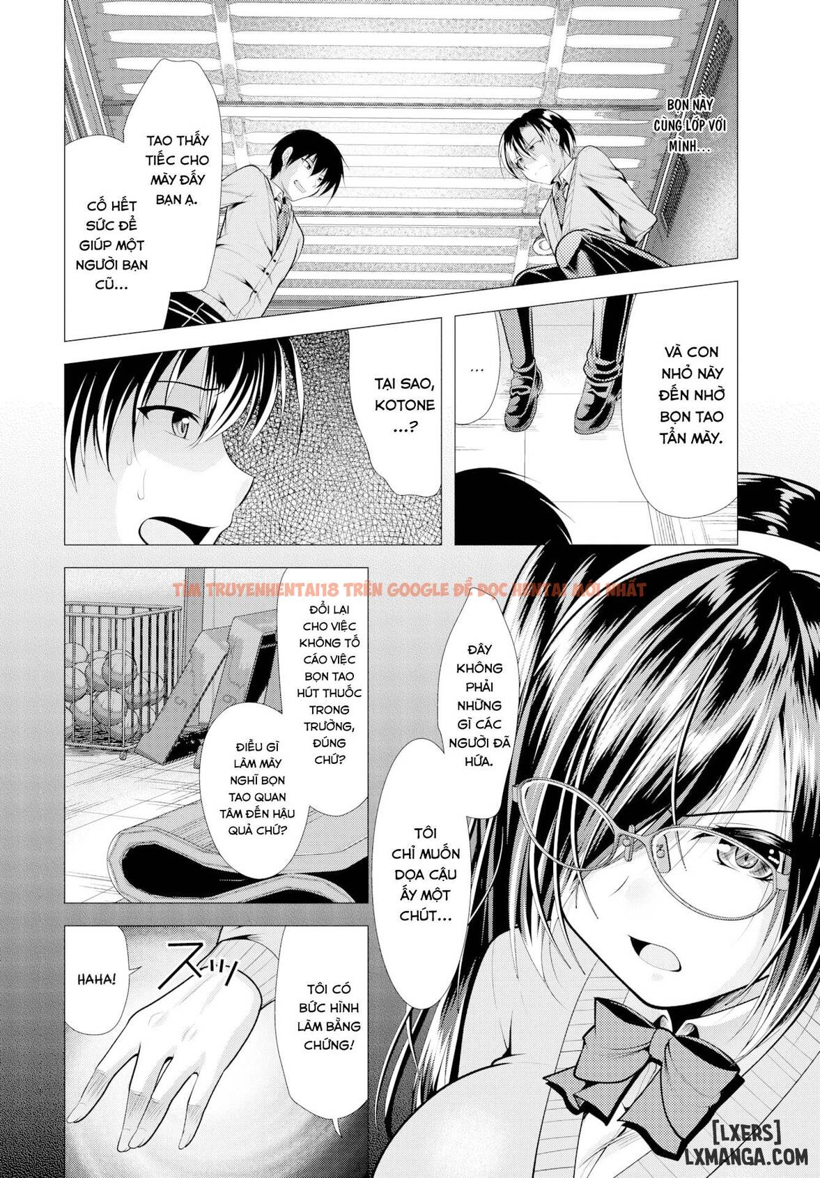Xem ảnh 2 trong truyện hentai Voyeur - Chapter 4 - hentaitvn.net
