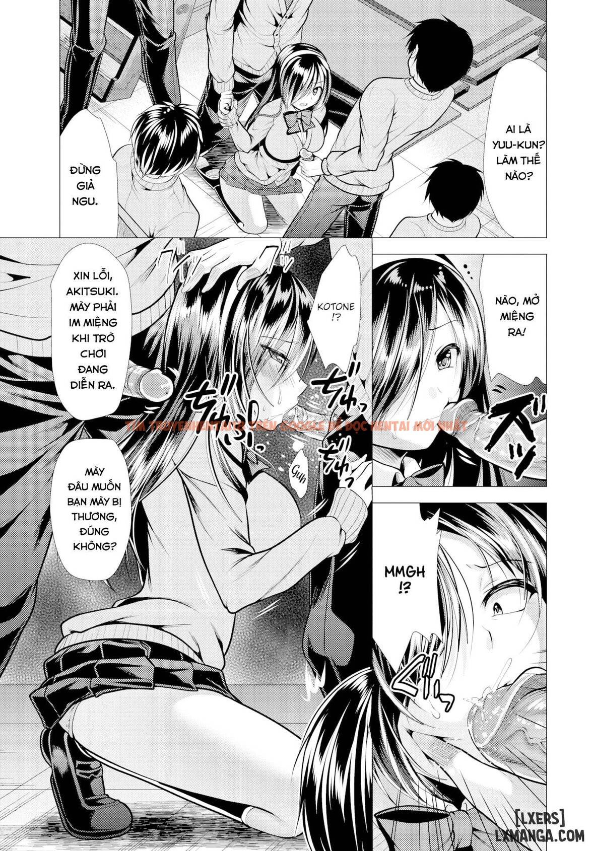 Xem ảnh 5 trong truyện hentai Voyeur - Chapter 4 - hentaitvn.net