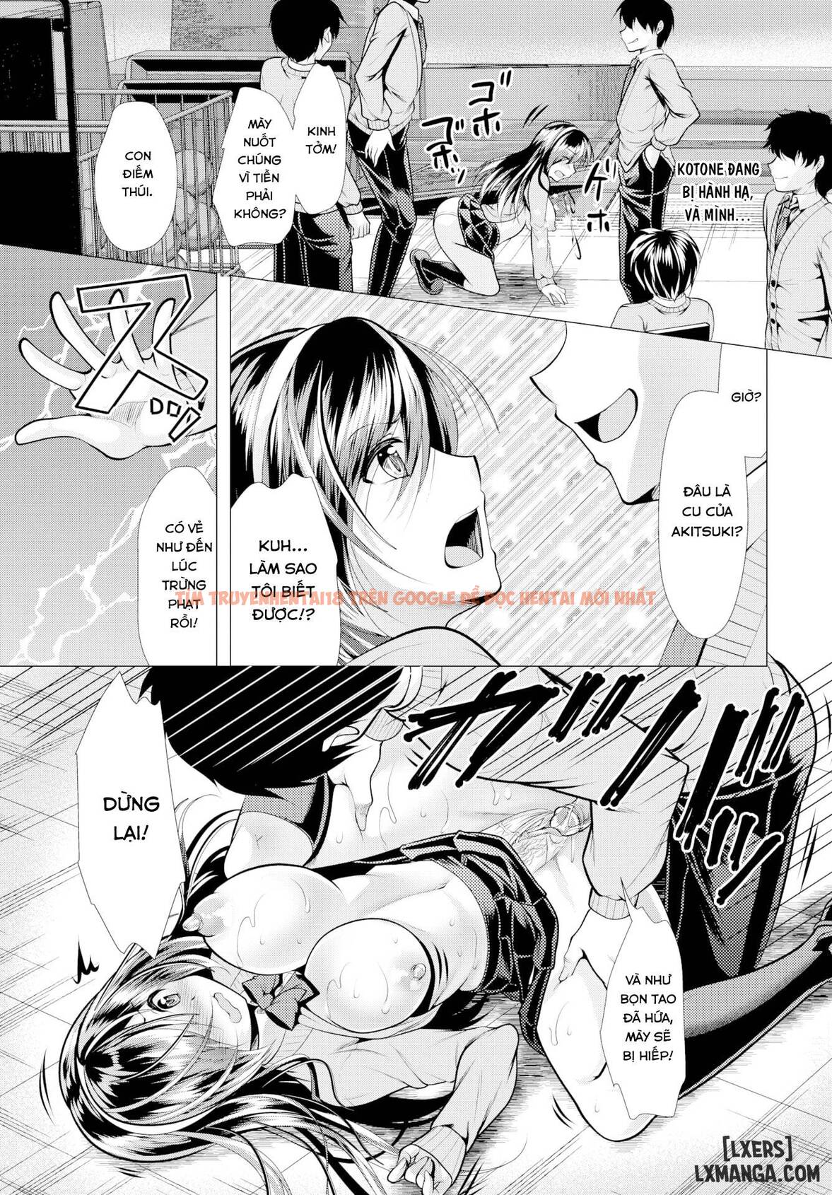 Xem ảnh 9 trong truyện hentai Voyeur - Chapter 4 - hentaitvn.net