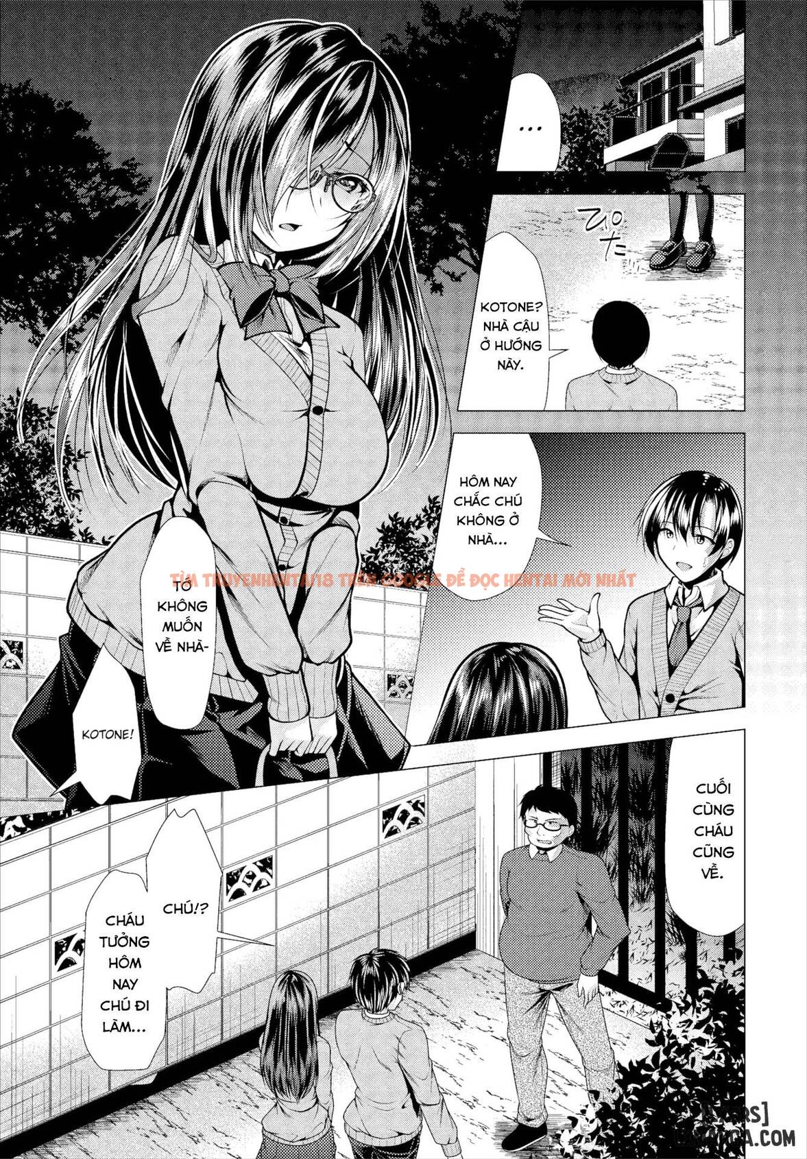 Trang truyện 1 trong truyện tranh Voyeur - Chapter 5 - hentai24h.pro
