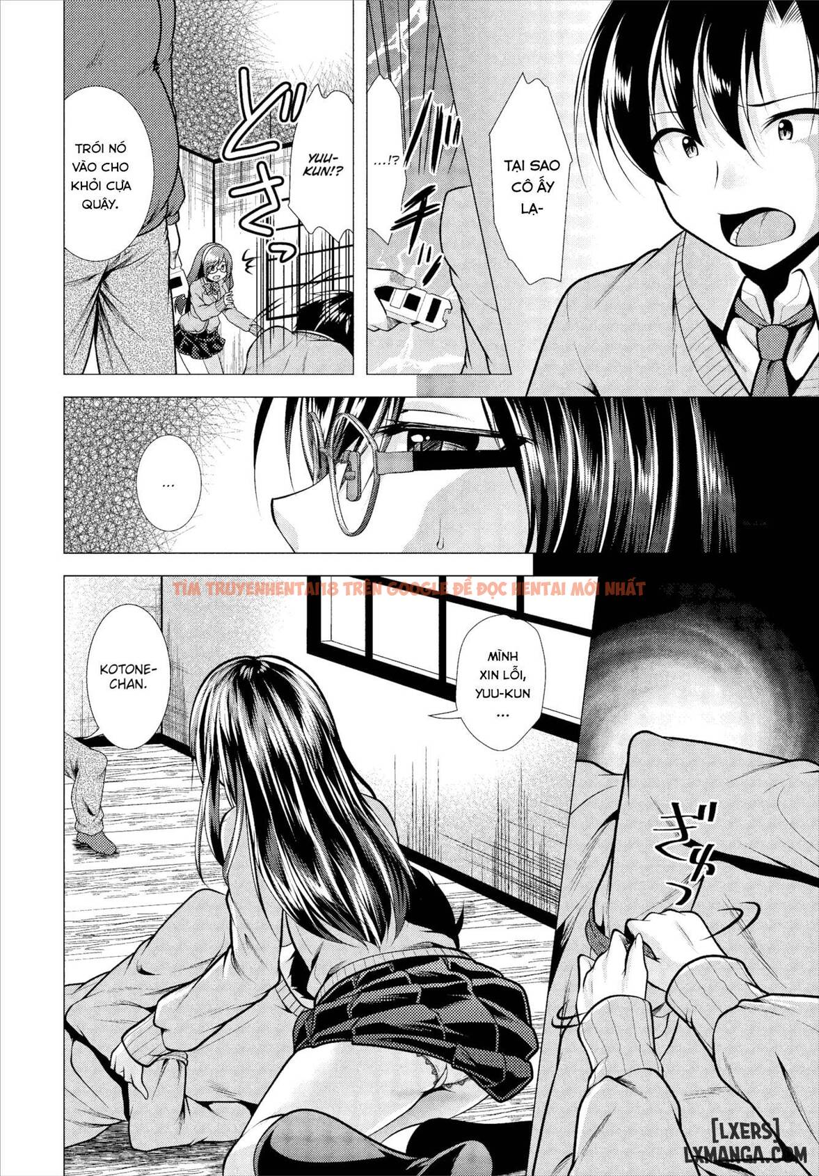 Trang truyện 4 trong truyện tranh Voyeur - Chapter 5 - hentai24h.pro