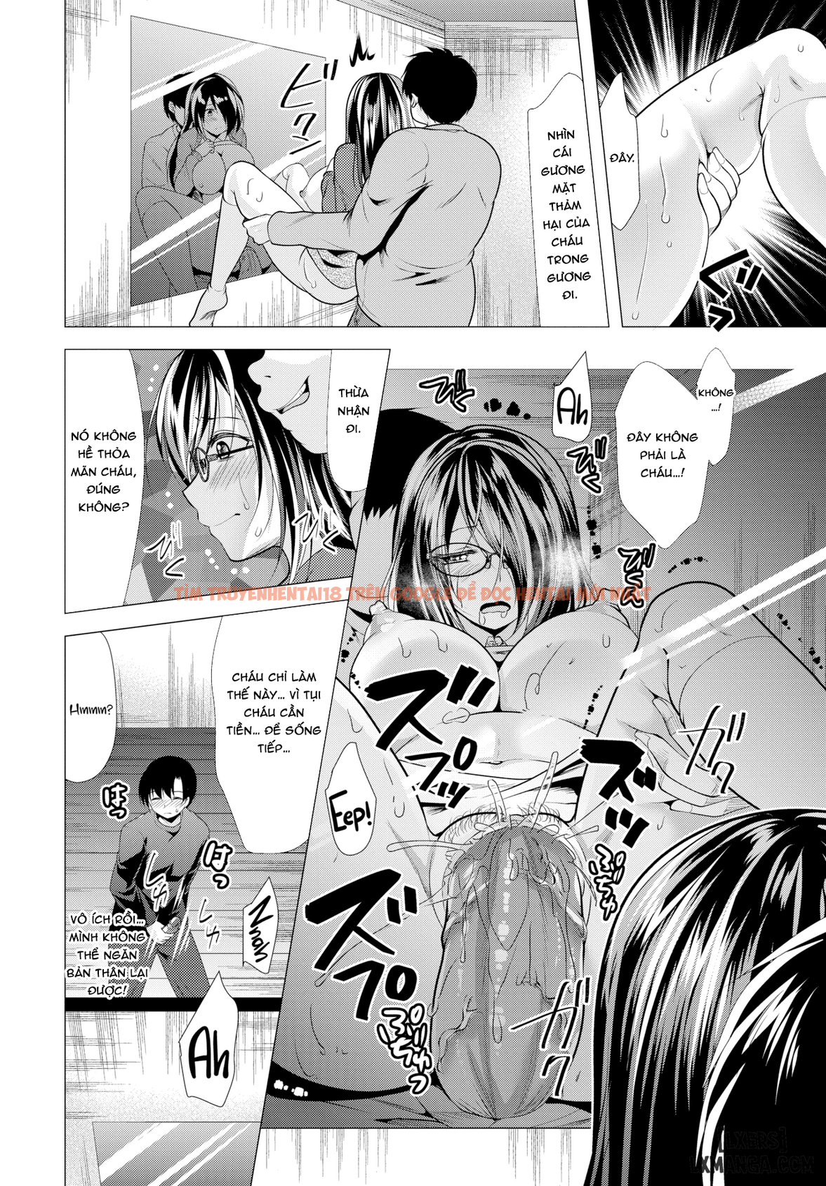 Trang truyện 12 trong truyện tranh Voyeur - Chapter 7 - hentai24h.pro