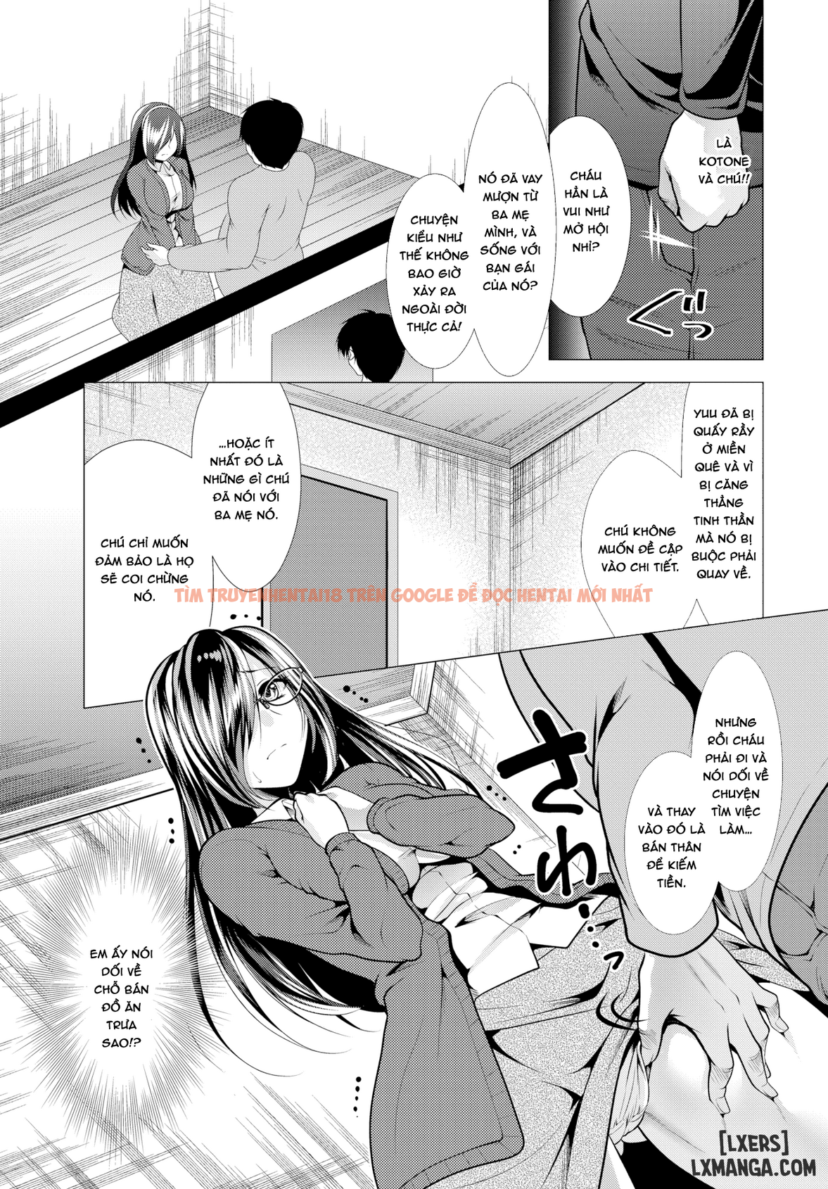 Trang truyện 3 trong truyện tranh Voyeur - Chapter 7 - hentai24h.pro