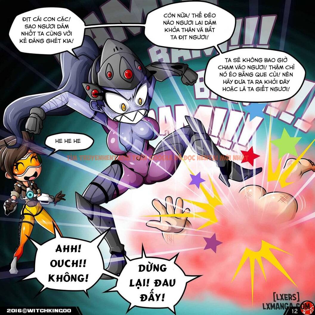 Trang truyện 12 trong truyện tranh Vr The Comic Overwatch - One Shot - www.truyentvn.net